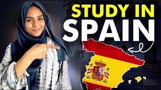 Study in Spain 🇪🇸Full Informative Vlog Spain vlog BarcelonaSpain 🇪🇸 DIYA AND BRO [upl. by Nyladnar204]