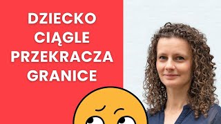 Dziecko przekracza granice dziecko dom rodzina rodzice mama [upl. by Atsirak]