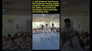 TKD lesson plans with poomsae kicks selfdefense N sparring are excellent methods Taekwondo 跆拳道 [upl. by Saltzman]