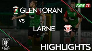 Glentoran vs Larne  Bet McLean League Cup 28th August 2018 [upl. by Eiramnna]