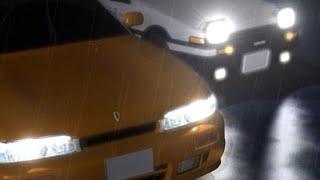 Initial D épisode 23  Stage 1 HD  VF [upl. by Ahsikahs]