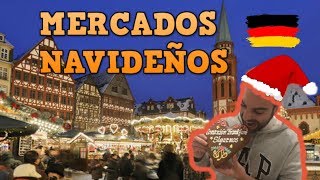 🎅🏼Mercados NAVIDEÑOS de Alemania El MEJOR plan para viajar en Diciembre [upl. by Akirrehs]