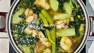 Chicken Tinola  Tinolang Manok [upl. by Akaenahs]