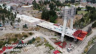 ¡Seguimos avanzando Puente Cantuta 🏗️👷🏻 [upl. by Perlis276]