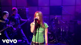 Avril Lavigne  Sk8er Boi Live on Top Of The Pops 1102003 [upl. by Gladstone]