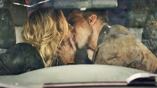 Big Sky 2x03  Kiss Scenes — Jenny and Travis Katheryn Winnick and Logan MarshallGreen [upl. by Onoitna]