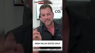 High Value Dates Only News JakeMaddock SkyNews RelationshipAdvice Dating ForYou Love FYP Onl [upl. by Aikym]