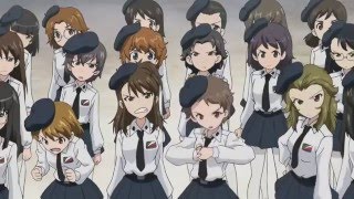 Crosses Grown on Anzio Girls und Panzer AMV [upl. by Gaspard]