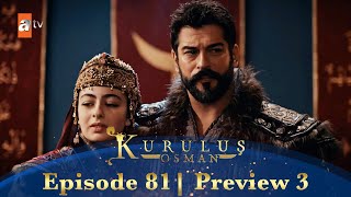 Kurulus Osman Urdu  Season 5 Episode 81 Preview 3 [upl. by Harvie]