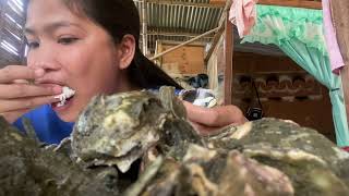 Mukbang ng Talaba [upl. by Wakerly7]