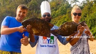 Grilled Rockfish Making [upl. by Ysabel]