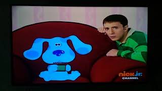 Blues Clues  Thinking Time Segment 17 [upl. by Eilasor118]