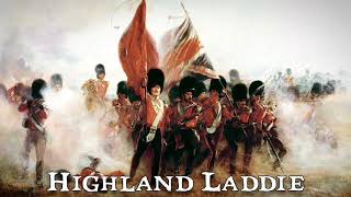 Highland Laddie  Quick March of the Scots Guards [upl. by Zetes]