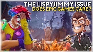 The LispyJimmy Issue Fortnite Battle Royale [upl. by Yar]