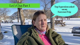 Solo Female Travel Answering Top 3 Questions solo senior roadtrips [upl. by Christenson78]