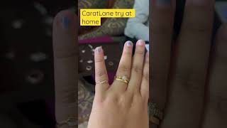 CaratLane online Jewelery CaratLane try at home [upl. by Maggi69]