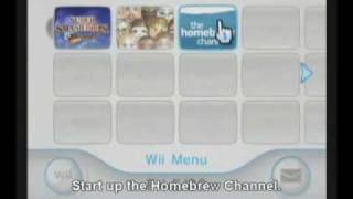 Installing Wii Channels on Wii TUTORIAL [upl. by Naid404]