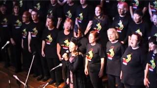 Todo Cambia  Sally Ford with Boites Melbourne Millennium Chorus [upl. by Enilekaj226]