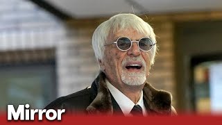 Bernie Ecclestone appears in court for alleged fraud [upl. by Emelun82]