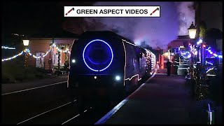 Mid Hants Railway  Steam Illuminations  091223 [upl. by Ytima]