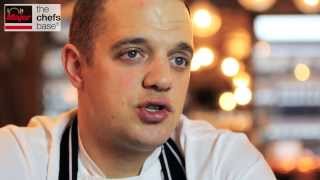 Chef James Knappett talks hot dogs and champagne [upl. by Hosbein671]