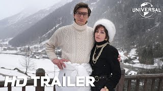 HOUSE OF GUCCI  Official Trailer Universal Pictures HD [upl. by Ayhtak]