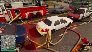 The AI Firefighters in Flashing Lights Are Surprisingly Not Terrible [upl. by Sell]