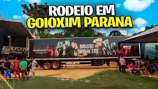 RODEIO EM Goioxim PARANA JEFERSON BELOMI [upl. by Orville]