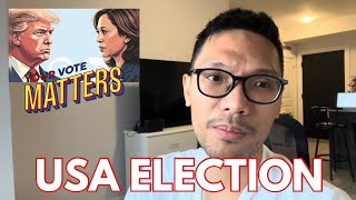 Election sa USA  Life in Canada [upl. by Rockwood373]