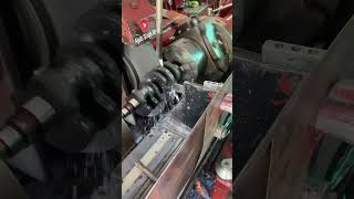 Crankshaft grinding cncmachine mechanist crankshaft automobile [upl. by Ralat644]