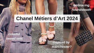 CHANEL 24A COLLECTION  MUST SEE BAGS AND HIGHLIGHTS  Chanel Pre Fall Winter 2024  Laine’s Reviews [upl. by Yrellam]