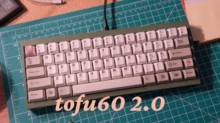 ASMR Tofu60 20 Build Guide [upl. by Karlyn]