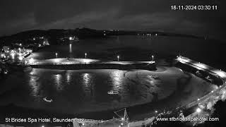 St Brides Spa Hotel Saundersfoot Live Webcam [upl. by Reel416]