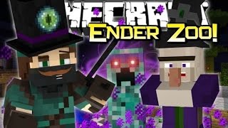 THE ENDER ZOO Minecraft Mod [upl. by Ninerb]