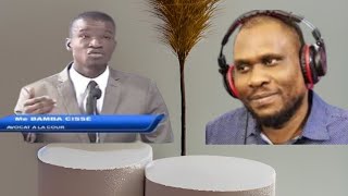 BABACAR FALL HUMILIÉ PAR SON INVITÉ MAITRE BAMBA CISSÉ LAVOCAT DE SONKO [upl. by Llertnov]