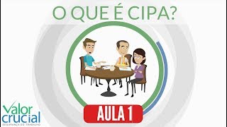 O que é CIPA Aula 1 ⛑️ Curso Online [upl. by Anreval]