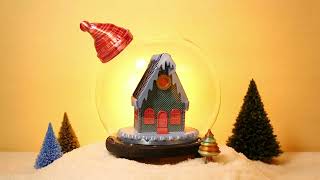 Print a Magical Holiday 3D Christmas House with Amolens SSeries Collection 🎄✨ [upl. by Aihcsrop352]