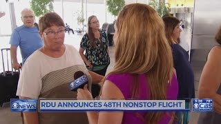 Allegiant Air expands flights out of RDU [upl. by Tuckie]