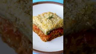 vegan moussaka 🍆 [upl. by Airam]