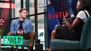 Blake Jenner Discusses The Netflix Original Series quotWhatIfquot [upl. by Ydeh]