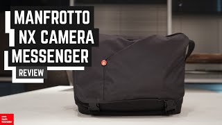 Manfrotto NX Messenger Bag Review [upl. by Acisseg]