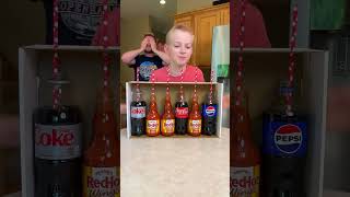 Hot Sauce Soda Roulette game roulette soda hotsauce [upl. by Ahsinuq684]