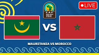 🟡 MAURITANIA VS MOROCCO CAF BEACH SOCCER AFRICA CUP OF NATIONS 2024 SEMI FINAL PREVIEW amp PREDICTIONS [upl. by Nyleahs78]