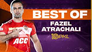 Fazel Atrachalis Best Tackles from PKL Season 10 Gujarat Giants  Pro Kabaddi League [upl. by Pernick968]