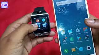 How to Connect Smart Watch with Android Phone  Full Setup [upl. by Eylloh390]