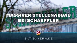 Schaeffler plant massiven Stellenabbau 2800 Jobs in Deutschland betroffen [upl. by Ramin]