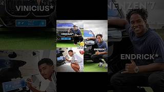 Real Madrid Players Cars X Endrick With His Bmw in 1960 ☠️shorts viral funny trending fypシ fyp [upl. by Thorbert]