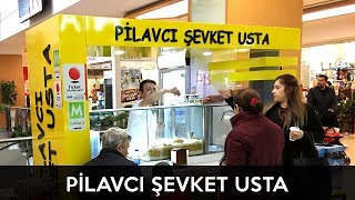 Pilavcı Şevket Usta  Çorlu Orion Şube [upl. by Bevis294]