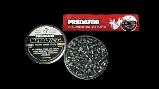 New Predator Metalmag Airgun Pellets from Predator Int  2014 SHOT Show [upl. by Juster]