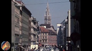 Zwischen AltMünchen und Moderne Die Sendlinger Straße 1971 [upl. by Nerland903]